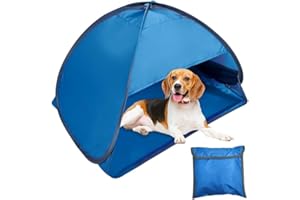 Gloryit Tente d'appui-tête, Mini Pare-Brise de Plage Portable Automatiquement,Tente Plage Bebe Anti UV,Ente Pare-Soleil Facile à Installer,Tente d'appui-tête légère et étanche pour Le Camping