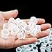 Anself 100 Pcs 13MM Medium Tattoo Ink Cups Caps