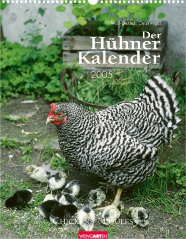 Hühnerkalender 2005. Photokalender