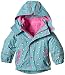 Sterntaler Baby Girls Waterproof Jacket -  Turquoise - 5 Years