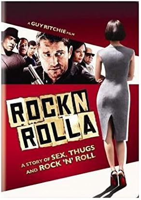 RocknRolla [DVD] [Region 2] (English audio)