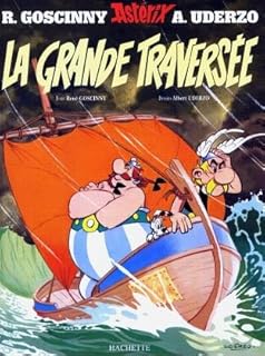 jaquette livre La grande Traversée