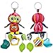 Lamaze Olivia the Owl - Play & Grow Development Toy for Babies with BONUS The Owl Who Was Afraid of the Dark Paperback