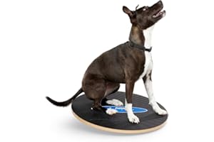 Ball Dynamics Int. LLC FitPAWS Planche d'Equilibre Osciller pour Chien 50 cm