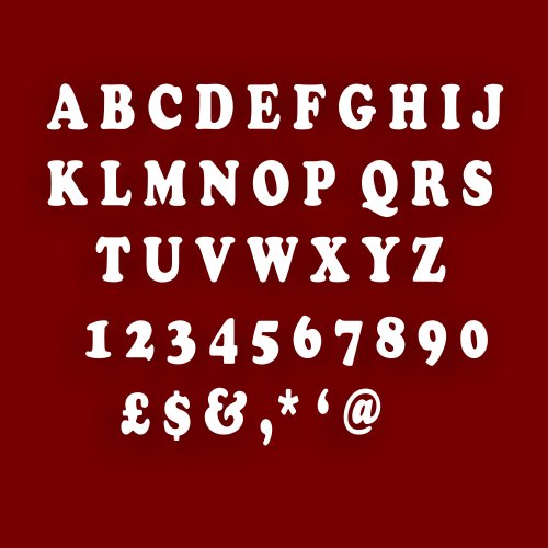 Easy To Stick Alphabet Letter 'H' Acrylic Mirror Effect Plaque 5cm each Mirror effect ** CHRISTMAS SALE **