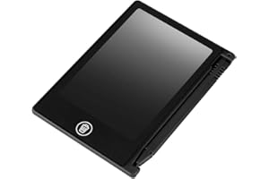 ‎AKOZON Akozon Kleine Tablets Im Taschenformat für Kinder, LCD 4,5 Zoll Handschrift Schreiben Wendry LCD-Schreiben Kinder Kinder Memo Liste Erinnerung Notiz Blets Tablet Zeichenbrett (Schwarz)