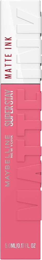 Maybelline New York Super Stay Matte Ink Likit Mat Ruj - 125 Inspirer (Pembe)