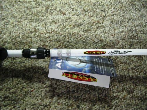 Duckett Fishing Ghost Cast Heavy Rod with Fast Action, 7'3 by Duckett Fishing