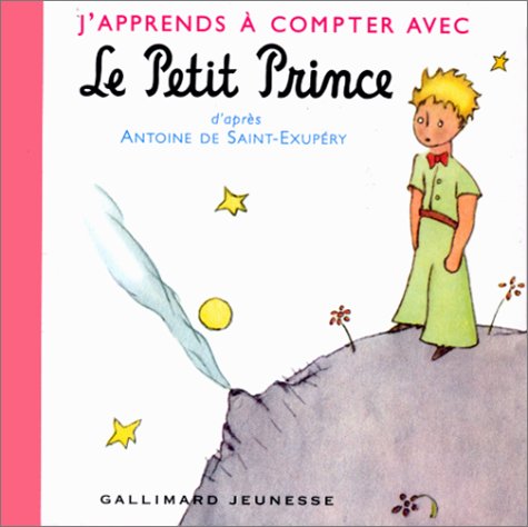 couverture de : J'apprends &agrave; compter avec le petit prince