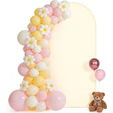 Alaoo Wedding Arch Cover,Elastic Spandex Arch Background Cover | Wedding Arch Stand Cover for Parties, Birthdays, Graduation,