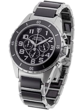 DETOMASO Herren-Armbanduhr Treviso Chronograph Quarz DT1036-B