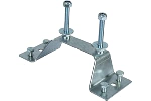 UNITRAILER Soporte de rueda de repuesto para remolque KIPP (155/70 R13)