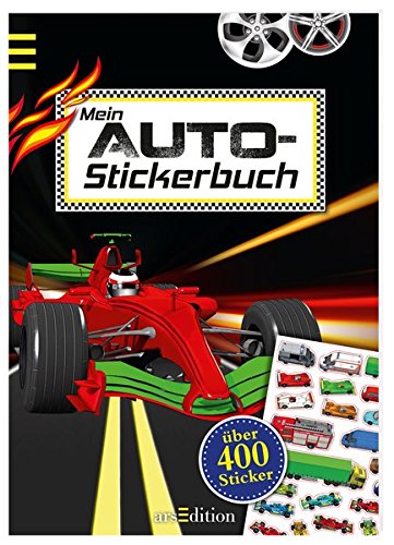 Mein Auto-Stickerbuch (Mein Stickerbuch)