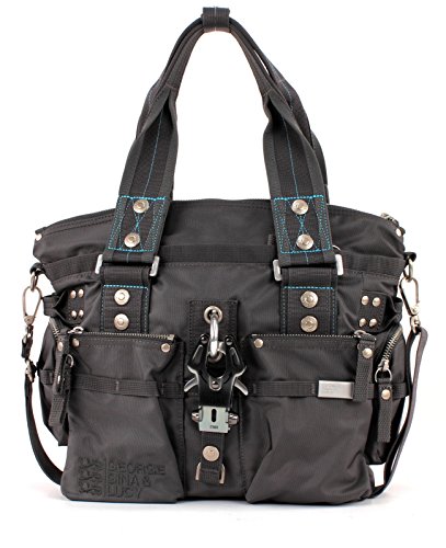 GEORGE GINA & LUCY Nylon 6ix Grey p fruit