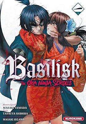 Kurokawa BASILISK - The Ôka Ninja Scrolls - Tome 1 (1)