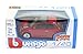 Price comparison product image New Burago 1/43 Diecast Model Car - Burago 'Street Fire' Range - Fiat 500 3dr in Red