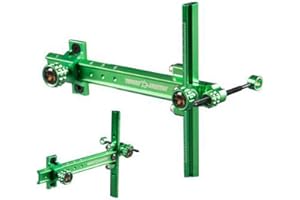 SHARROW Archery Recurve Bow Sight Aluminum Alloy Single Pin Target Recurve Sight for Beginners Bow and Arrows Accessories