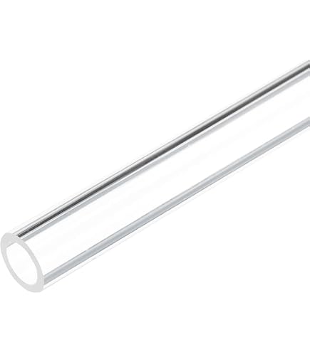 TUBO PVC INCOLLAGGIO TRASPARENTE D. 40 mm PN16 BARRA DA 2,5 MT Tubo rigido PVC trasparente- FWTA