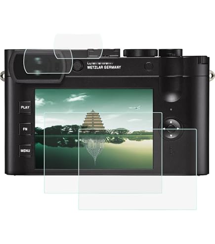 Brotect AirGlass Pellicola in Vetro per Leica Q (typ 116