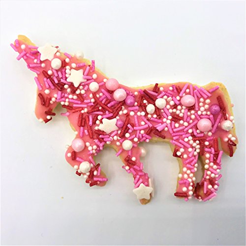 Ausstecher * EINHORN * zum Kekse Backen oder Basteln // Aus Edelstahl von Städter // Mottoparty Kindergeburtstag Kinder Geburtstag Feier Fest Party Motto Ausstechform Ausstechformen Unicorn Pferd - 5