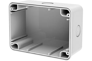 4Box 4B.WB.RAL Scatola da Parete Ip67 per Custodia Wide, Grigio