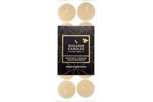 Shearer Candles Beeswax (Pack of 10) Tealights - Ivory