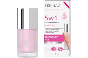 Semilac Odżywka do paznokci 5w1 Rose Care 7 ml