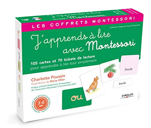 J'apprends à lire avec Montessori J'apprends à lire avec Montessori