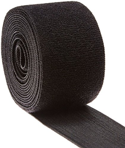 Lama333 Fastening Tape, Hook and Loop, Back to Back Strapping 2 Metres Long (10CM Wide)