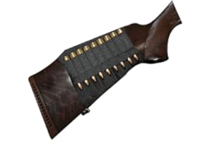 PARABELLUM Canana para 9 Balas, Elástica Adaptable A La Culata del Arma,