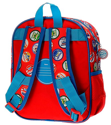 Super Wings-Sac à dos crèche et maternelle Super Wings Mountain