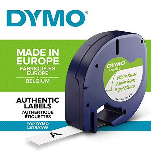 Dymo Schriftband, 12 mm