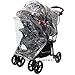 Raincover For Graco Sterling Travel System & Stroller Mode, HEAVY DUTY Design