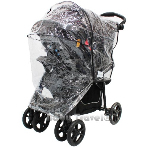 Raincover For Graco Sterling Travel System & Stroller Mode, HEAVY DUTY Design