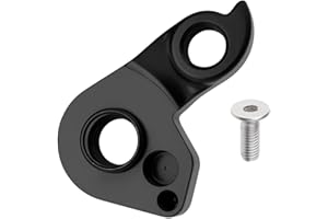 Briny River Patte de Dérailleur Arrière pour Vélo Alliage d'aluminium 254092-222 Compatible avec Scott