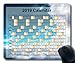 Price comparison product image 2019 Calendar mouse pads,New Years mouse pad,sky high Gaming mouse pad