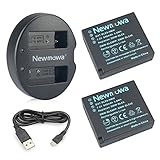 Cada batería DMW BLE9 cuenta con 7.2V, 940mAh