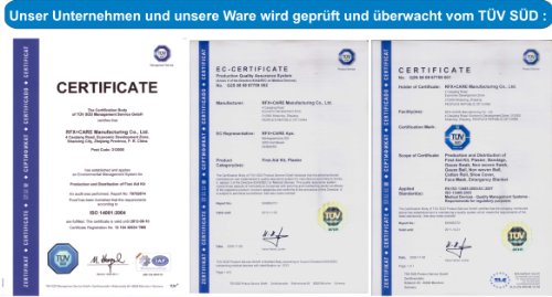 RFX + Care FA200-5751616 - Botiquín de primeros auxilios para coche