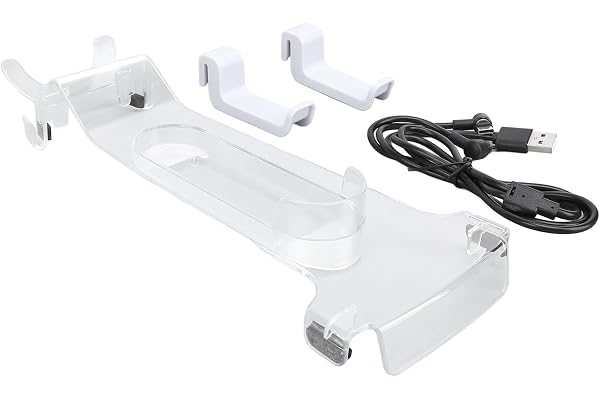 Jadpes PS VR2-kontrollerhållare, Snygg Laddningsorganisator för PS