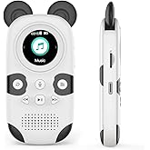 RUIZU Children's MP3 Player 32GB Bluetooth 5.3 with Speaker | Volume limitation, expandable memory up to 128GB, FM radio, ala
