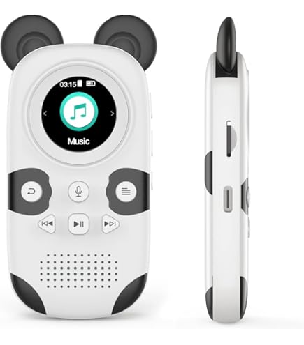 AGPTEK A09X Lecteur P3 32 Go Avec Bluetooth 5.2 Écran 2,4" Lecteur De Usique Portable Avec