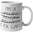 McMug - I'm a Mechanic - I Fix Cars - Mug, Ceramic, 11fl.oz.