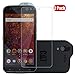 Price comparison product image Voviqi Cat S61 Screen Protector, 9H Hardness Anti-Scratch Bubble Free Anti-Shatter 0.26mm Tempered Glass Film for Cat S61, 2 Pack