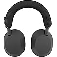 JOYSOG Headband Cover Pad for Sony WH-1000XM5 Headphone, Headset Headband Protector Cushion Replacement with Zipper (Black)