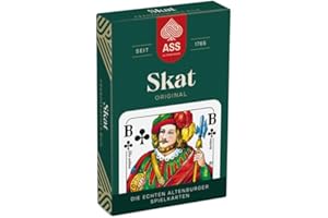 Ass Altenburger FSC Skat, französisches Bild in Faltschachtel