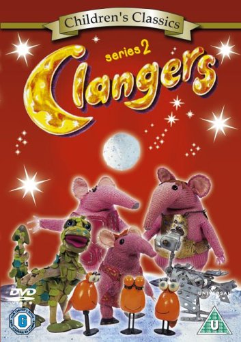 Book's Cover ofClangers Series 2 Import anglais