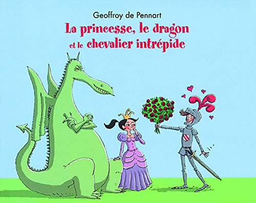 La princesse, le dragon, et le chevalier intrepide (Les lutins)