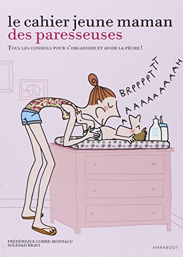 Le  cahier jeune maman des paresseuses