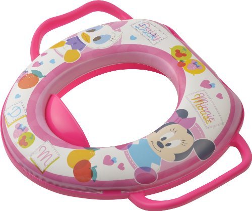 Disney Minnie Mouse Toilet Training Soft Seat - Pink