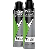 Rexona Men Clinical Protection Erkek Sprey Deodorant Confidence 96 Saat Koruma 150 ml x2